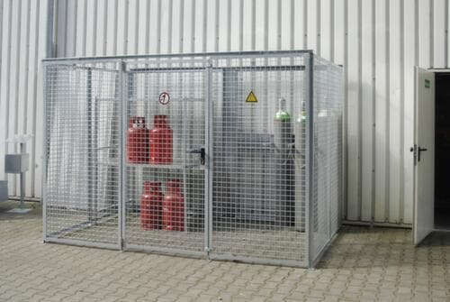 Bauer Gasflessendepot