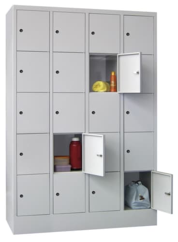 PAVOY Lockersysteem Basis, 20 vakken