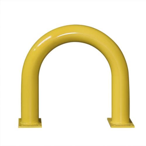 Moravia Aanrijdbeveiligingsbeugel BLACK BULL stalen buis Ø 76 mm, hoogte x breedte 350 x 375 mm