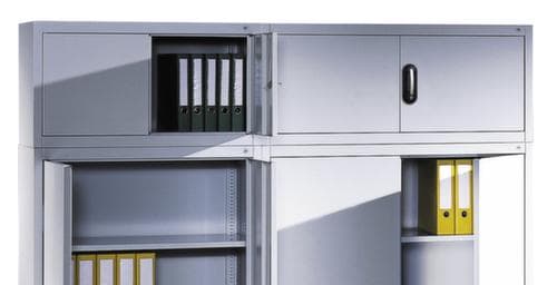 C+P Opzetkast ERGO voor kast met openslaande deuren lichtgrijs