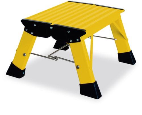 Krause Vouwtrapje PlusLine Treppy van aluminium