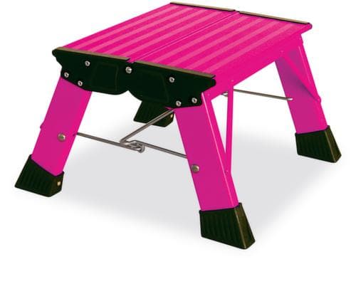 Krause Vouwtrapje PlusLine Treppy van aluminium