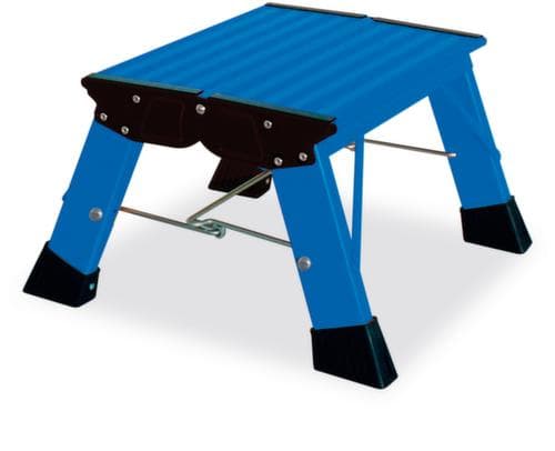 Krause Vouwtrapje PlusLine Treppy van aluminium