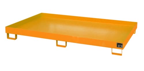 Stellingbak van staal