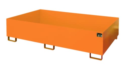 Stellingbak van staal