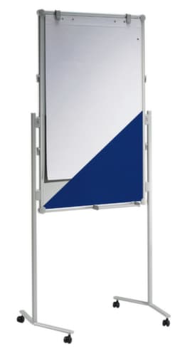 MAUL 3-voudig presentatiebord professionell inclusief accessoireset, hoogte x breedte 1950 x 1200 mm