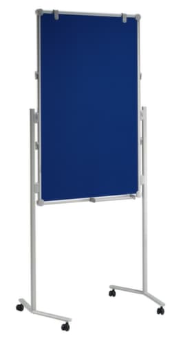 MAUL 3-voudig presentatiebord professionell inclusief accessoireset, hoogte x breedte 1950 x 1200 mm