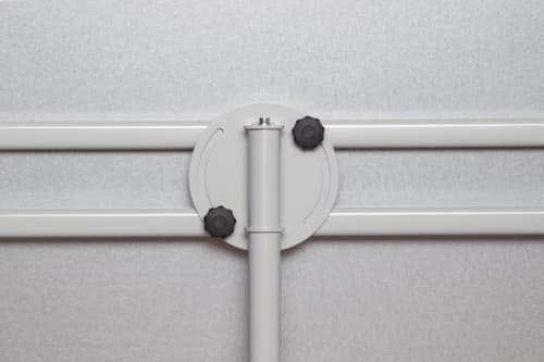 MAUL draaibare flipover MAULpro flip2use, hoogte 1360 - 1900 mm