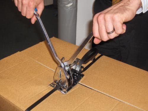 Spanapparaat Profi, voor bandbreedte 13 mm