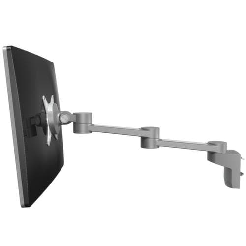In diepte verstelbare monitorarm ViewLite voor railmontage