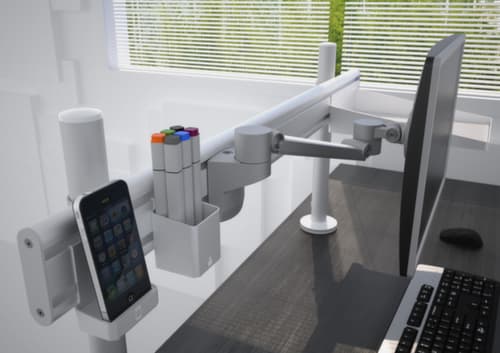 Rail ViewLite voor bureau
