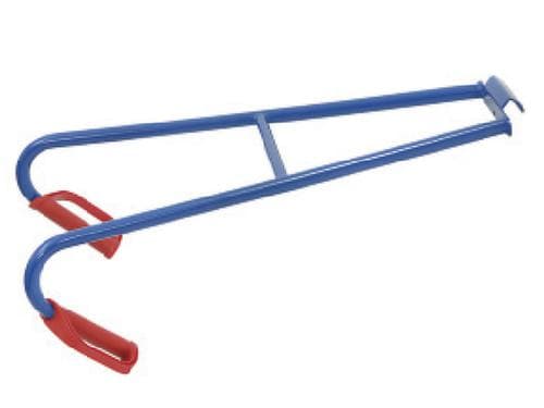 fetra Steekkar voor zware en volumineuze goederendraagvermogen 400 kgsteekplaat B x D 550 x 190 mmin verschillende uitvoeringen
