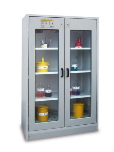 Lacont Veiligheidskast storeLAB SiS Typ 30/1200 GL, hoogte x breedte x diepte 1935 x 1195 x 595 mm