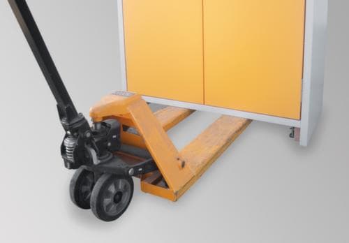 Lacont Veiligheidskast storeLAB SiS Typ 30/1200 GL, hoogte x breedte x diepte 1935 x 1195 x 595 mm