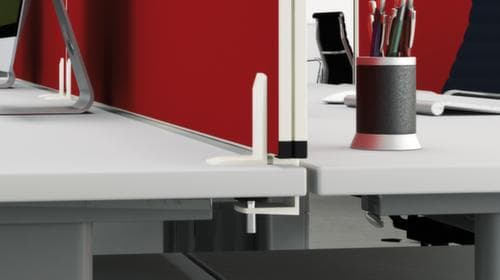 Gera tafelklem Pro voor scheidingswand