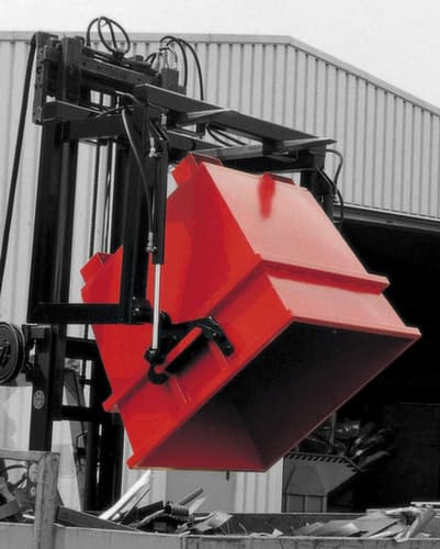 Bauer Opname voor kieptraverse voor universele houder