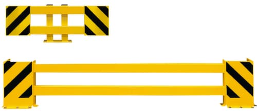 Moravia Aanrijdbeveiligingsplank voor stelling