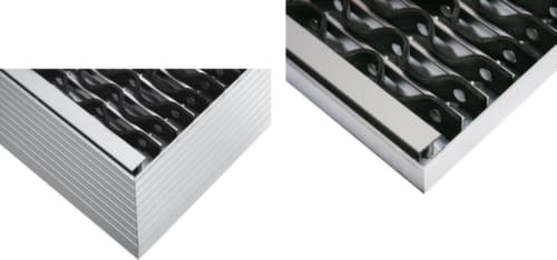 Miltex Frame Eazycare Wave schoonloopmat