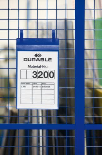 Durable Gaasboxhoes met regenklep