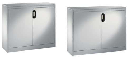 C+P Bijzetkast ERGO lichtgrijs