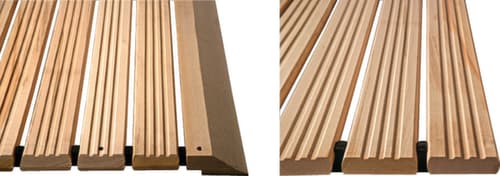 Miltex Houten looprooster Yoga Holzrost