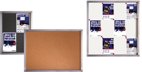 Franken Vitrine ECO voor binnen en buiten