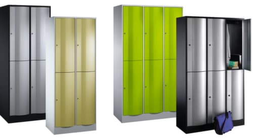 C+P Vandalismebestendig lockersysteem Resisto