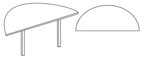 aanbouwtafel