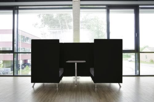 Dauphin aanbouwtafel