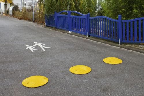 Moravia Ronde verkeersdrempel TOPSTOP