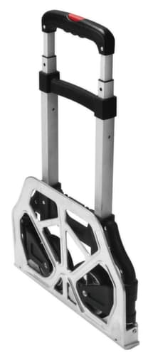 BS-ROLLEN in-/uitklapbare aluminium steekwagen, draagvermogen 70 kg, rubber banden