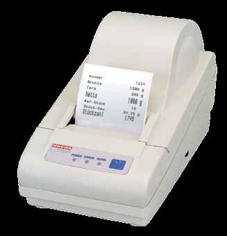 Rolprinter 937C voor cijferweegschaal