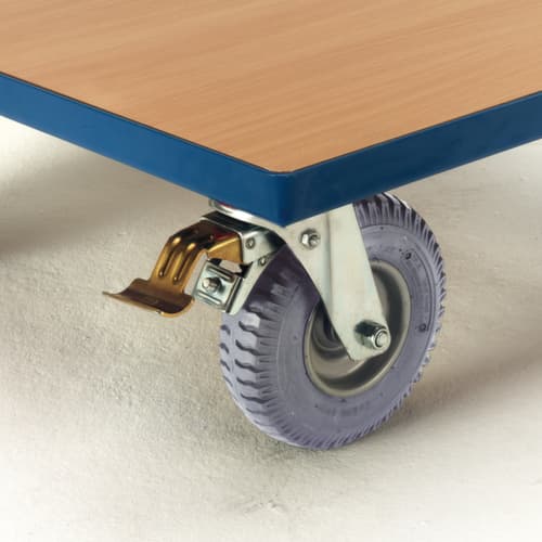 Rollcart Wielen met luchtbanden