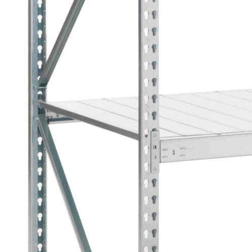 META Legbord MINI-RACK voor breedvakstelling, breedte x diepte 1800 x 650 mm