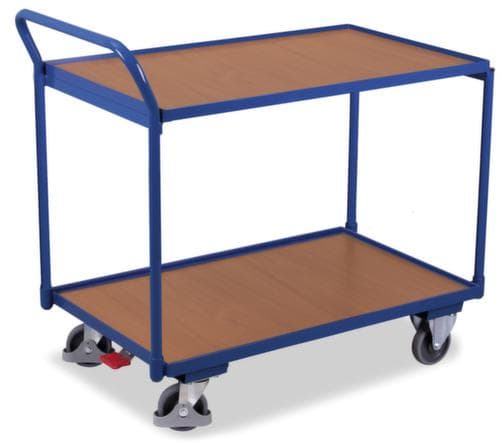 VARIOfit Tafelwagen met houten legborden