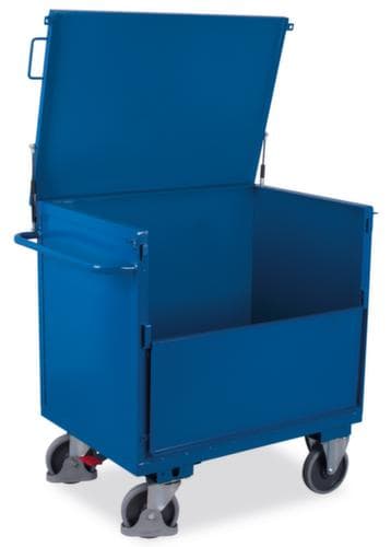 VARIOfit Bakwagen met plaatstalen wanden