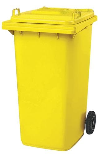 Container met een inhoud tot 240 l, 240 l