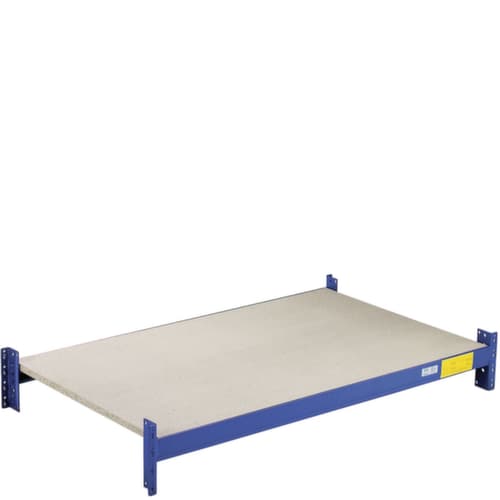 Houten plank voor breedvakstelling, breedte x diepte 1350 x 1100 mm