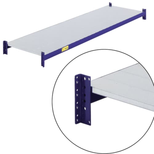 Legbord voor breedvakstelling, breedte x diepte 2200 x 1100 mm