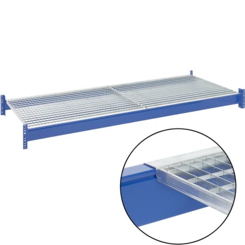 Roosterplank voor palletstelling, breedte x diepte 1800 x 1100 mm