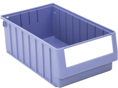 BITO stellingbak verstevigd, duifblauw, diepte 400 mm