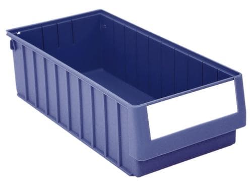 BITO stellingbak verstevigd, duifblauw, diepte 500 mm