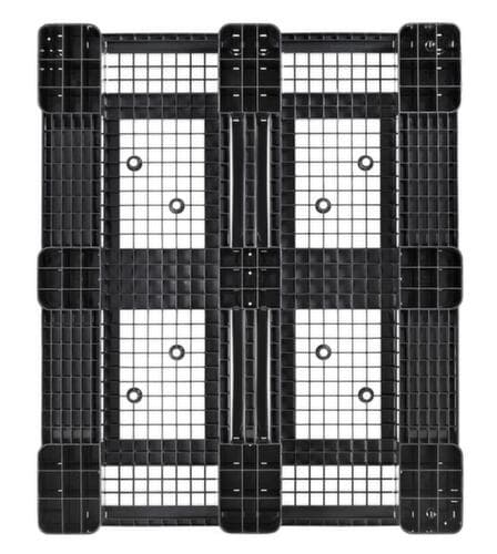 Pallet Eco D3-ECO, PE-regeneraat, lengte x breedte 1200 x 1000 mm