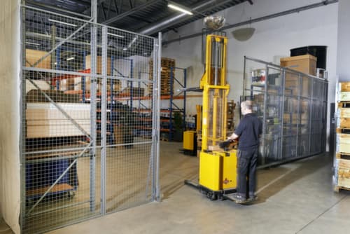 TROAX Schuifdeur voor scheidingswandsysteem, breedte 2300 mm