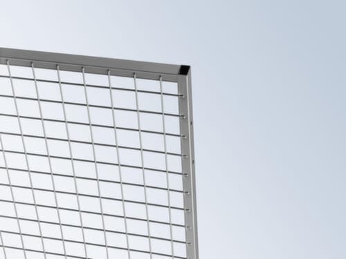 TROAX Wandaanbouwelement Extra voor scheidingswandsysteem, breedte 200 mm