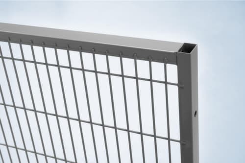 TROAX wandelement voor machine-veiligheidshek, hoogte x breedte 1250 x 200 mm