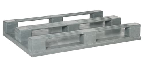 Hygiënepallet, PE-regeneraat, lengte x breedte 800 x 1200 mm