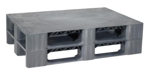 Hygiënepallet, PE-regeneraat, lengte x breedte 1200 x 800 mm