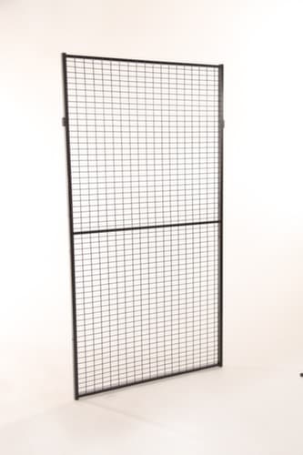 Axelent wandelement voor machine-veiligheidshek, hoogte x breedte 1900 x 700 mm