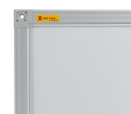 Franken Whiteboard X-tra!Line®, hoogte x breedte 1200 x 1800 mm
